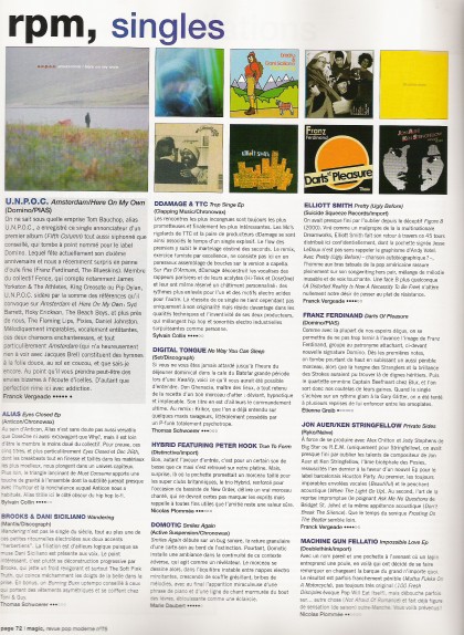 unpoc review in french Magic magazine